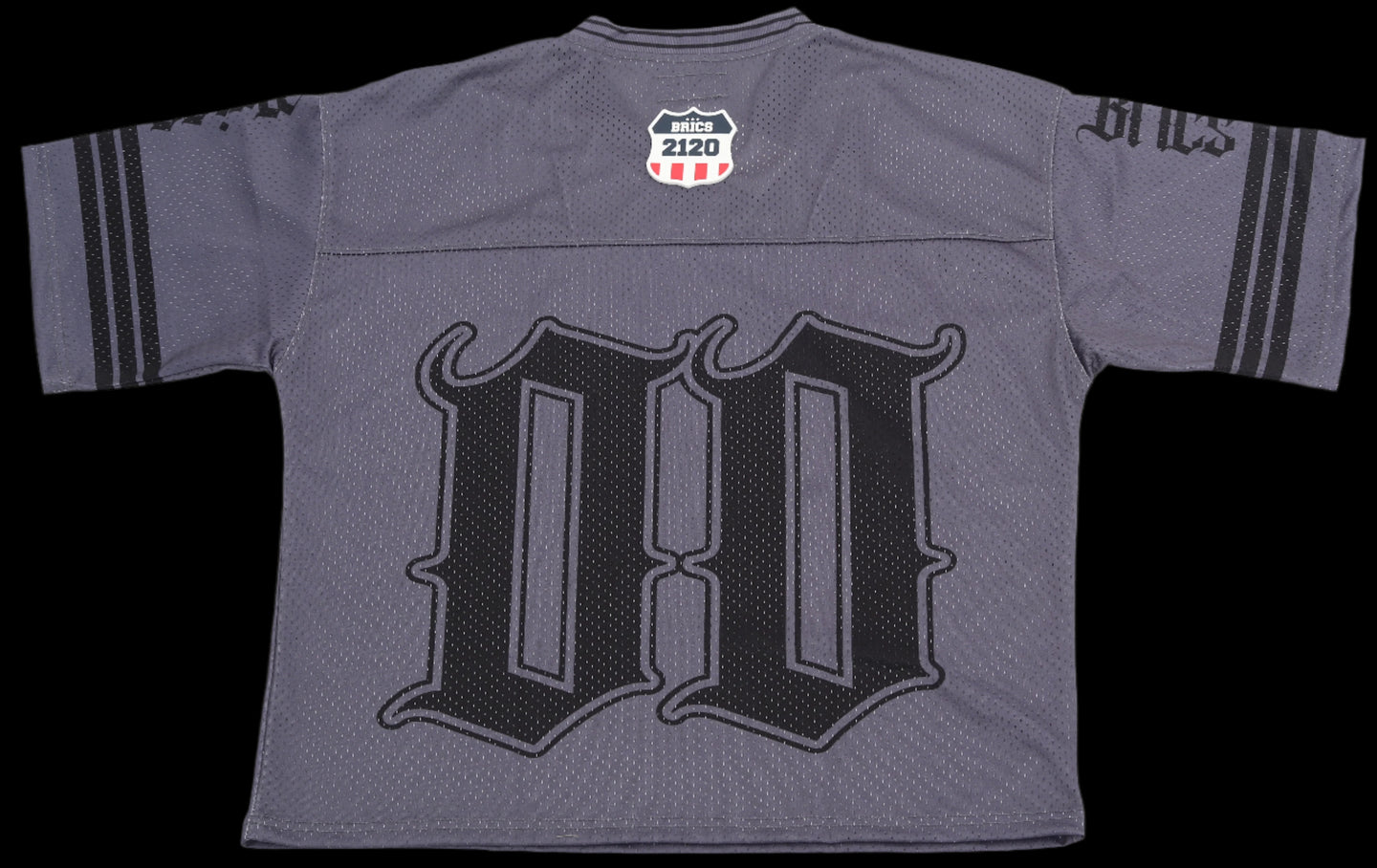"HOF" Deluxe Gray Jersey