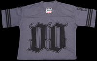 "HOF" Deluxe Gray Jersey