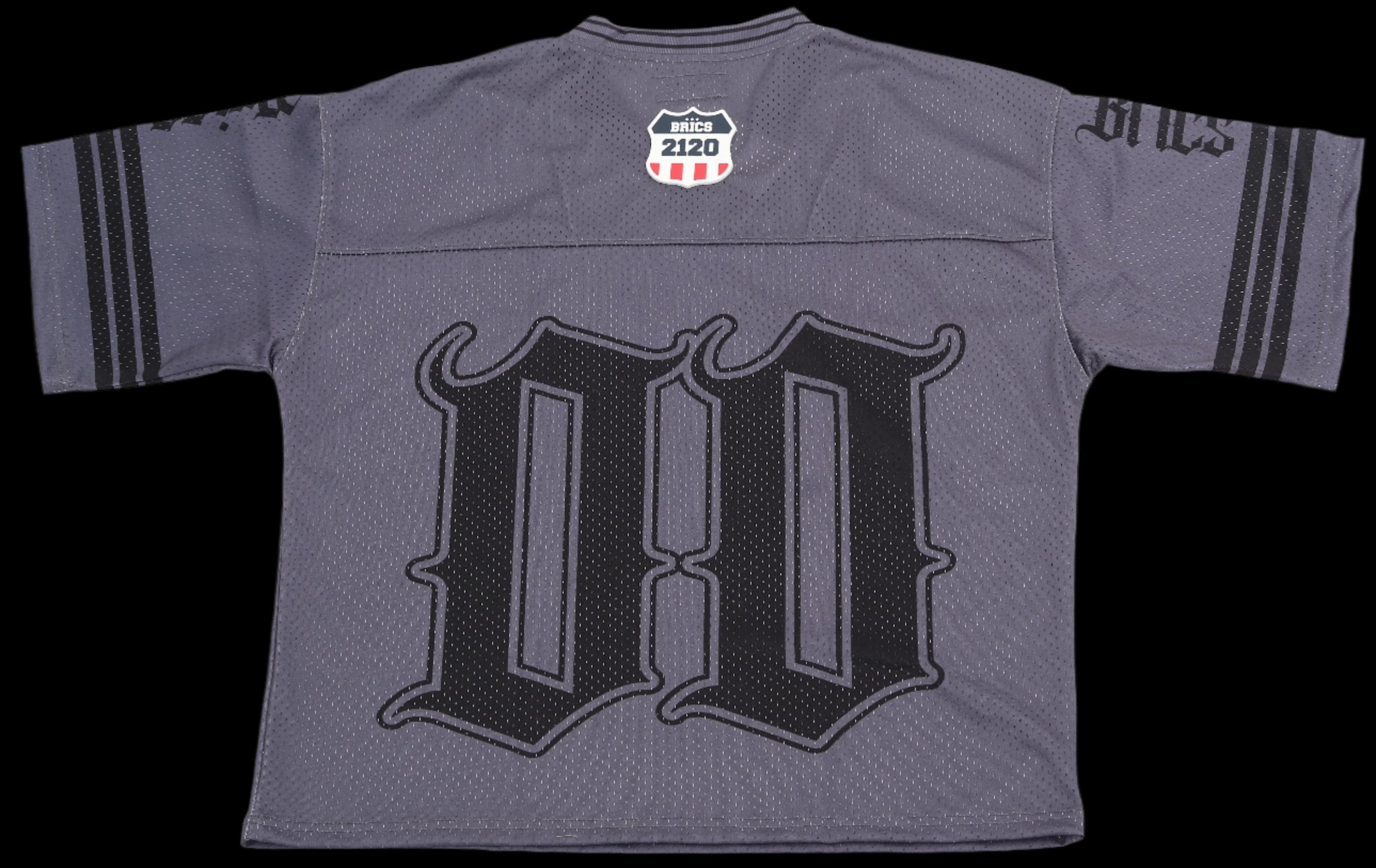 "HOF" Deluxe Gray Jersey