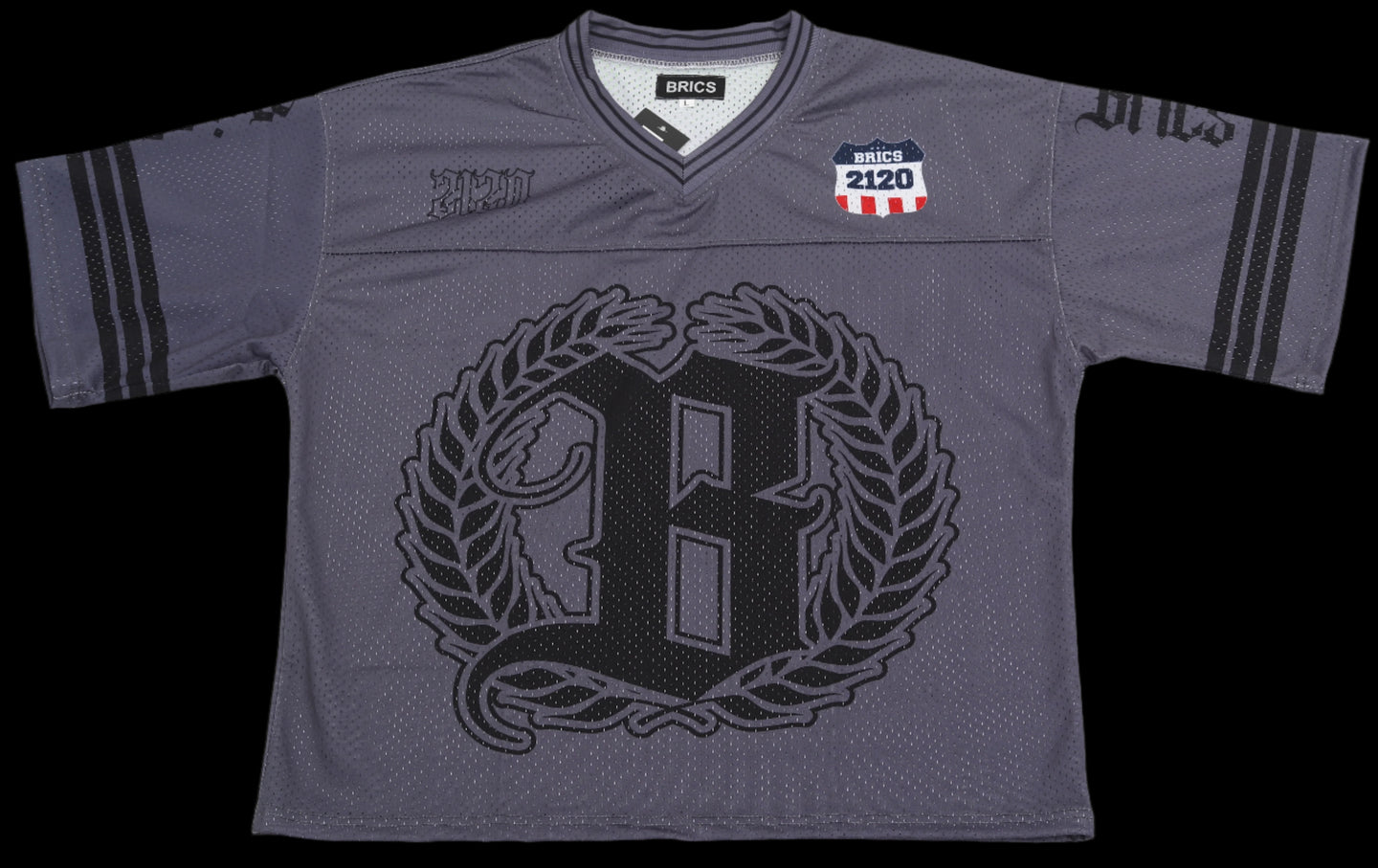 "HOF" Deluxe Gray Jersey