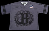 "HOF" Deluxe Gray Jersey