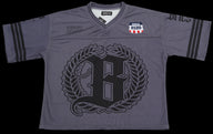 "HOF" Deluxe Gray Jersey