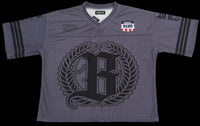 "HOF" Deluxe Gray Jersey