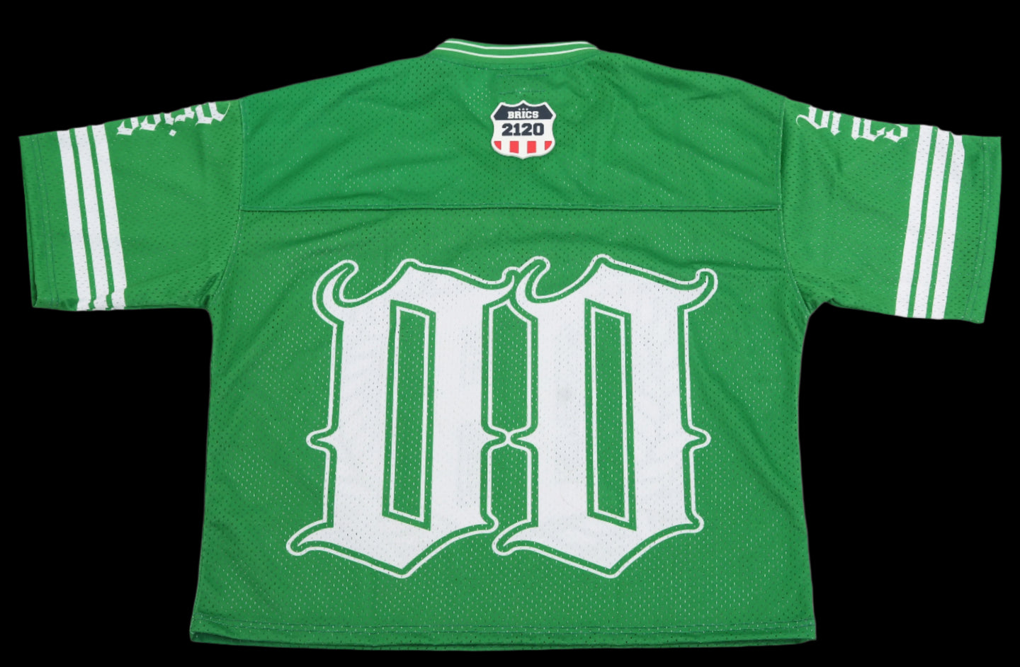 "HOF" Deluxe Green Jersey