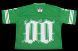 "HOF" Deluxe Green Jersey
