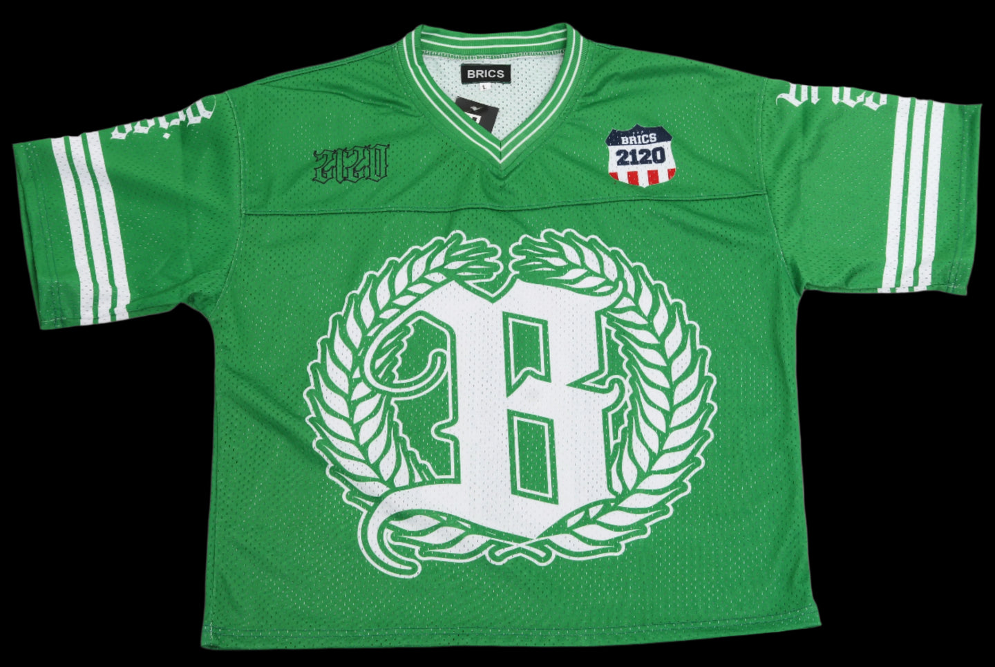"HOF" Deluxe Green Jersey
