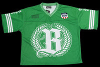 "HOF" Deluxe Green Jersey