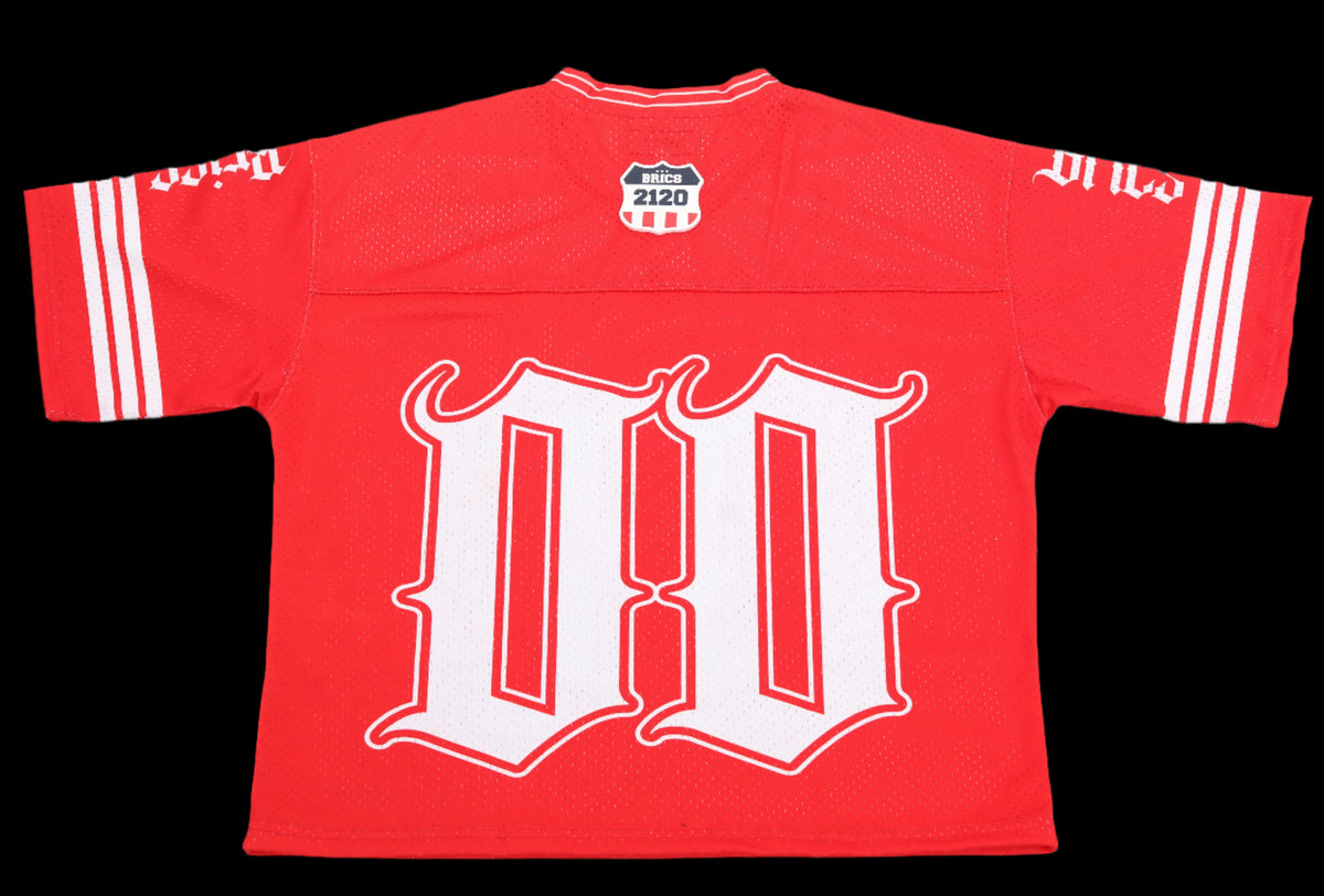 "HOF" Deluxe Red Jersey