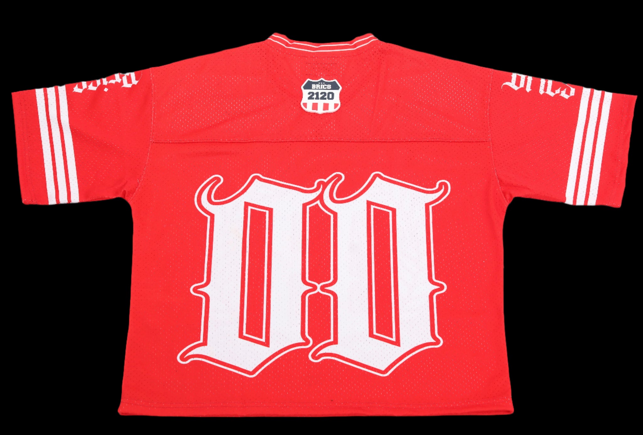 "HOF" Deluxe Red Jersey