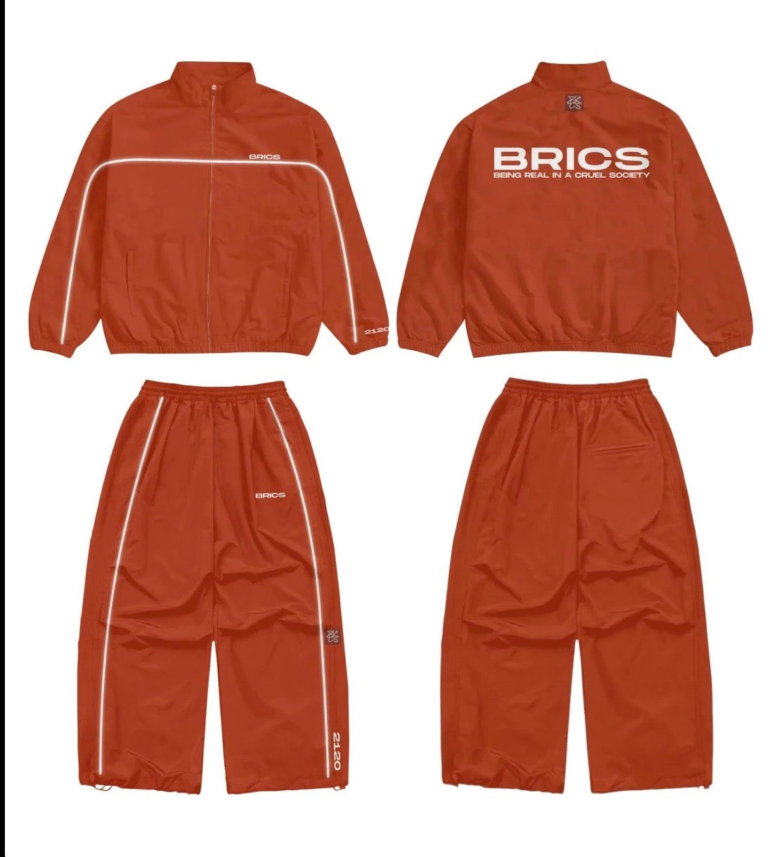 Terracotta Nylon Set