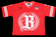 "HOF" Deluxe Red Jersey