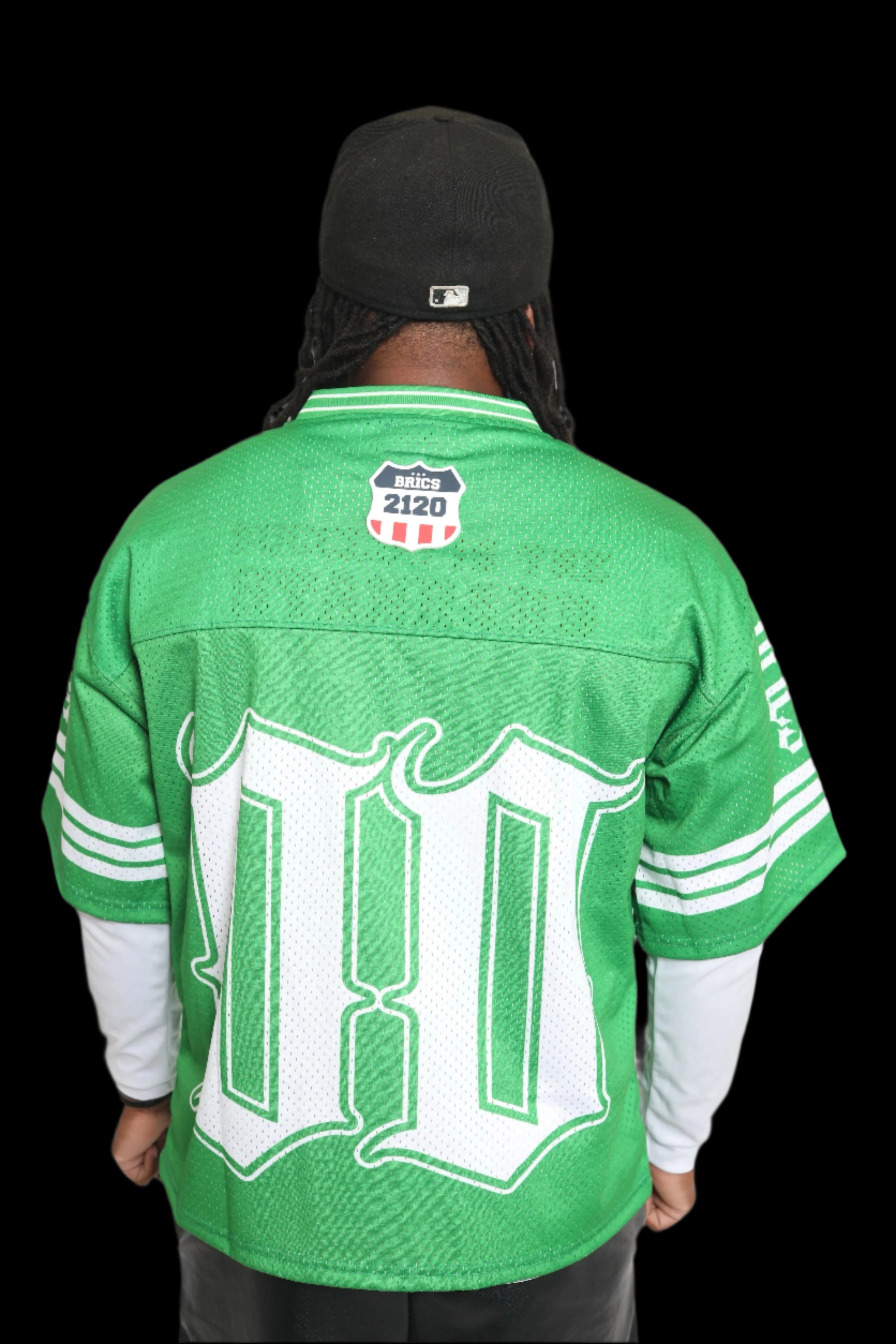 "HOF" Deluxe Green Jersey