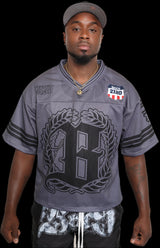 "HOF" Deluxe Gray Jersey
