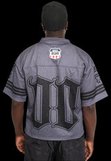 "HOF" Deluxe Gray Jersey
