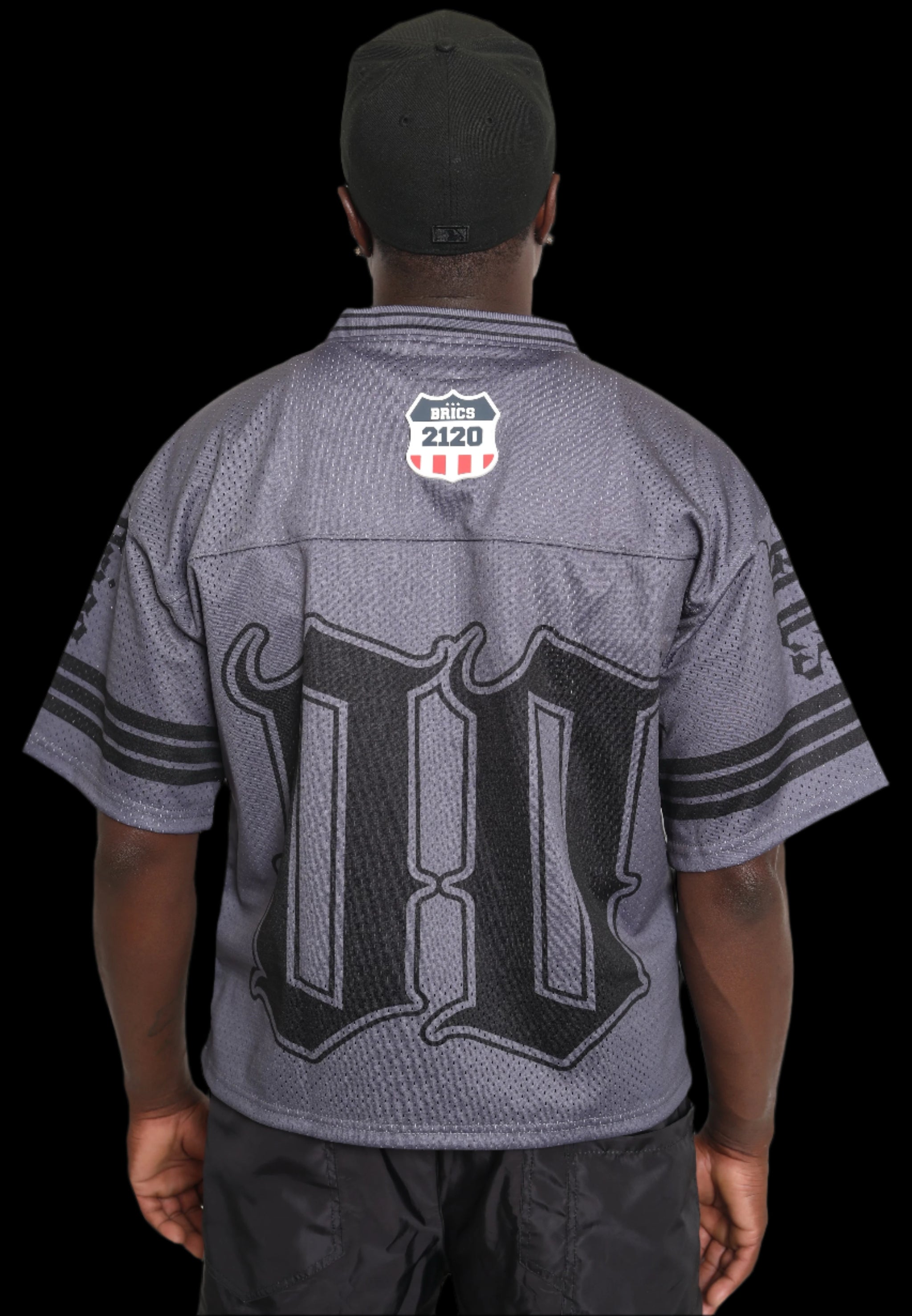 "HOF" Deluxe Gray Jersey