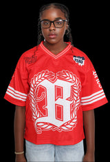 "HOF" Deluxe Red Jersey