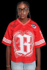 "HOF" Deluxe Red Jersey