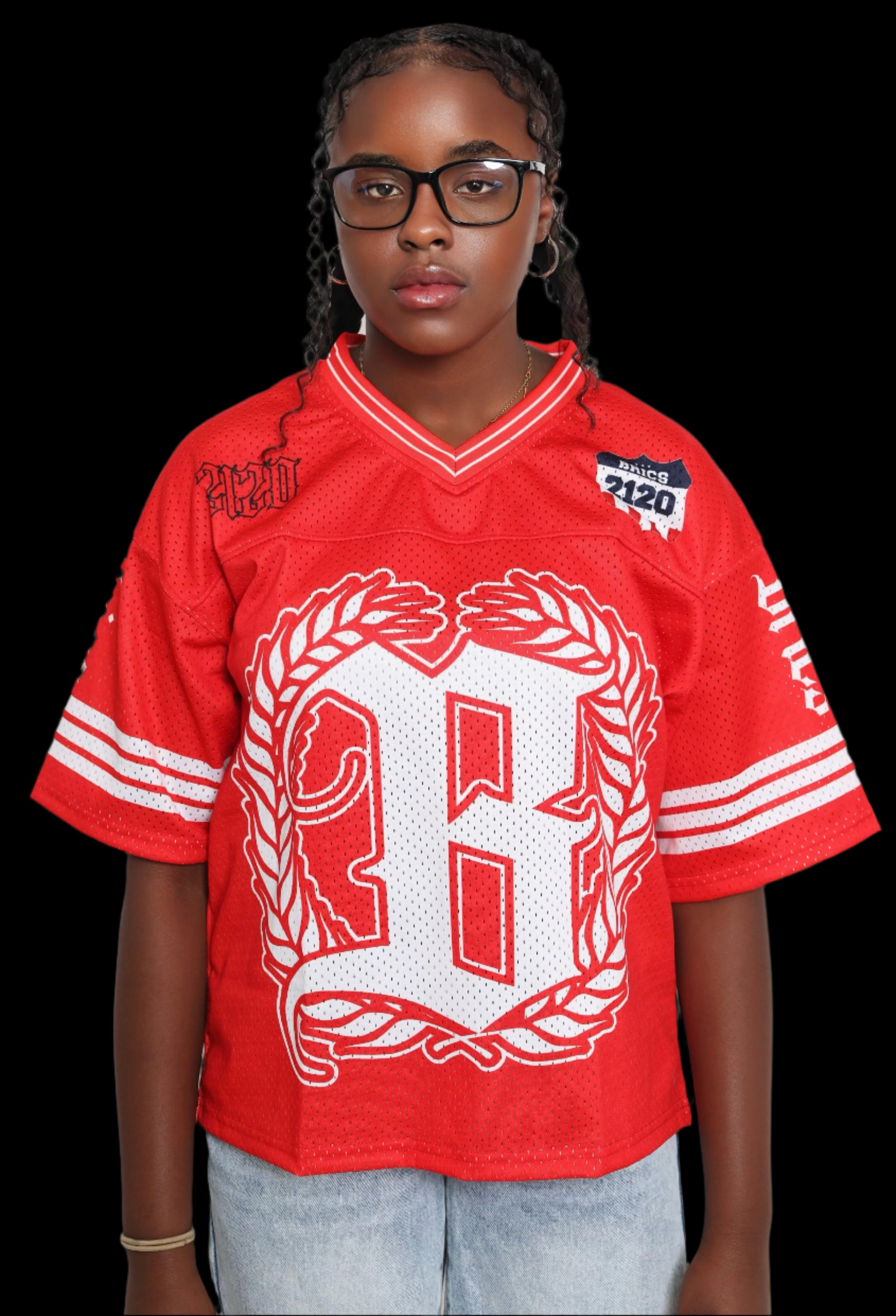 "HOF" Deluxe Red Jersey