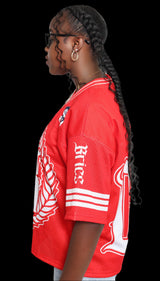 "HOF" Deluxe Red Jersey