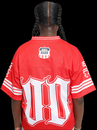 "HOF" Deluxe Red Jersey
