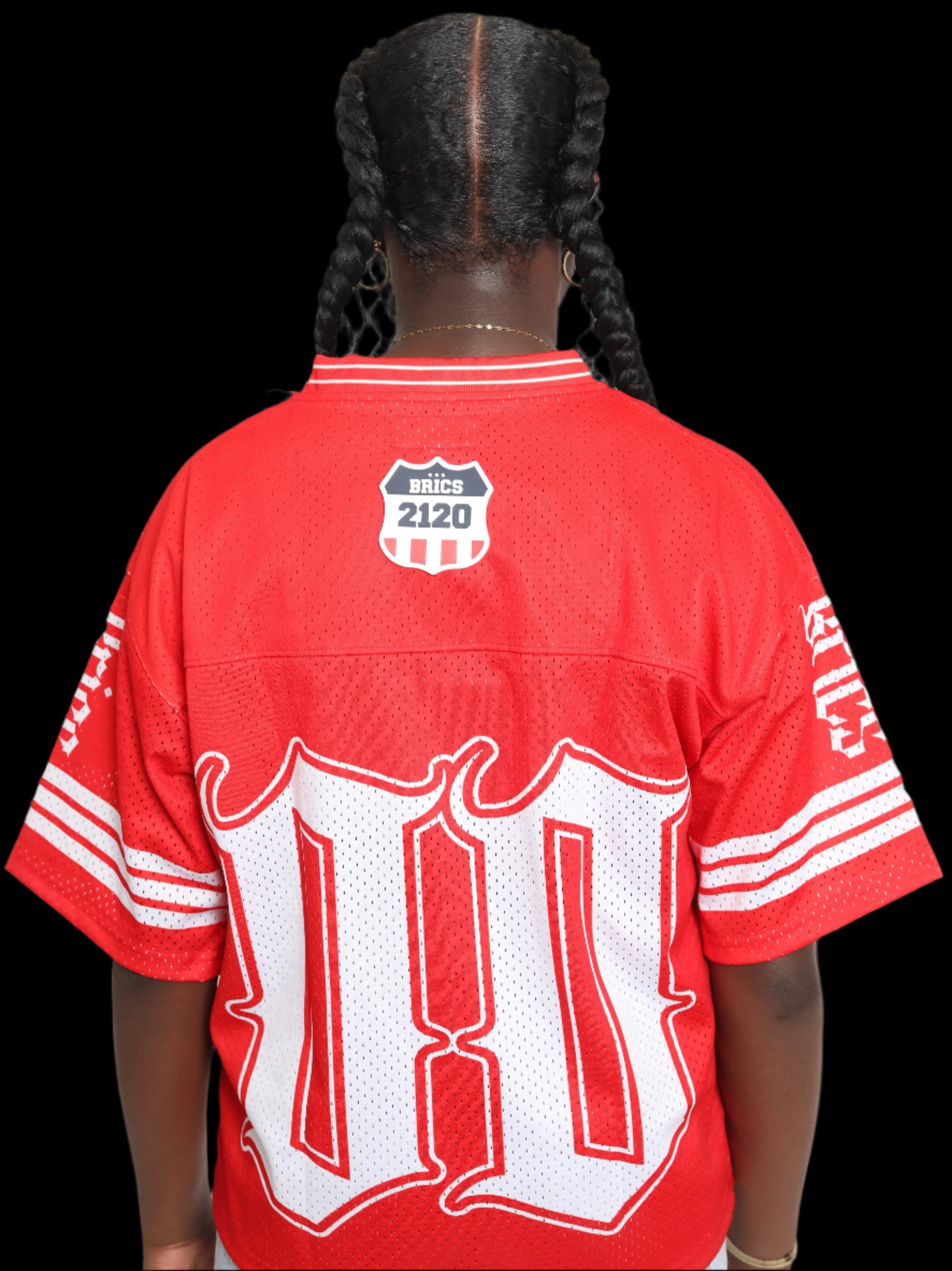 "HOF" Deluxe Red Jersey
