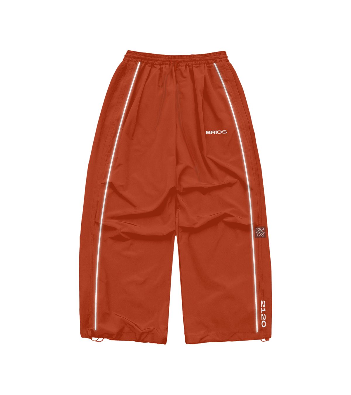 Terracotta Nylon Pants