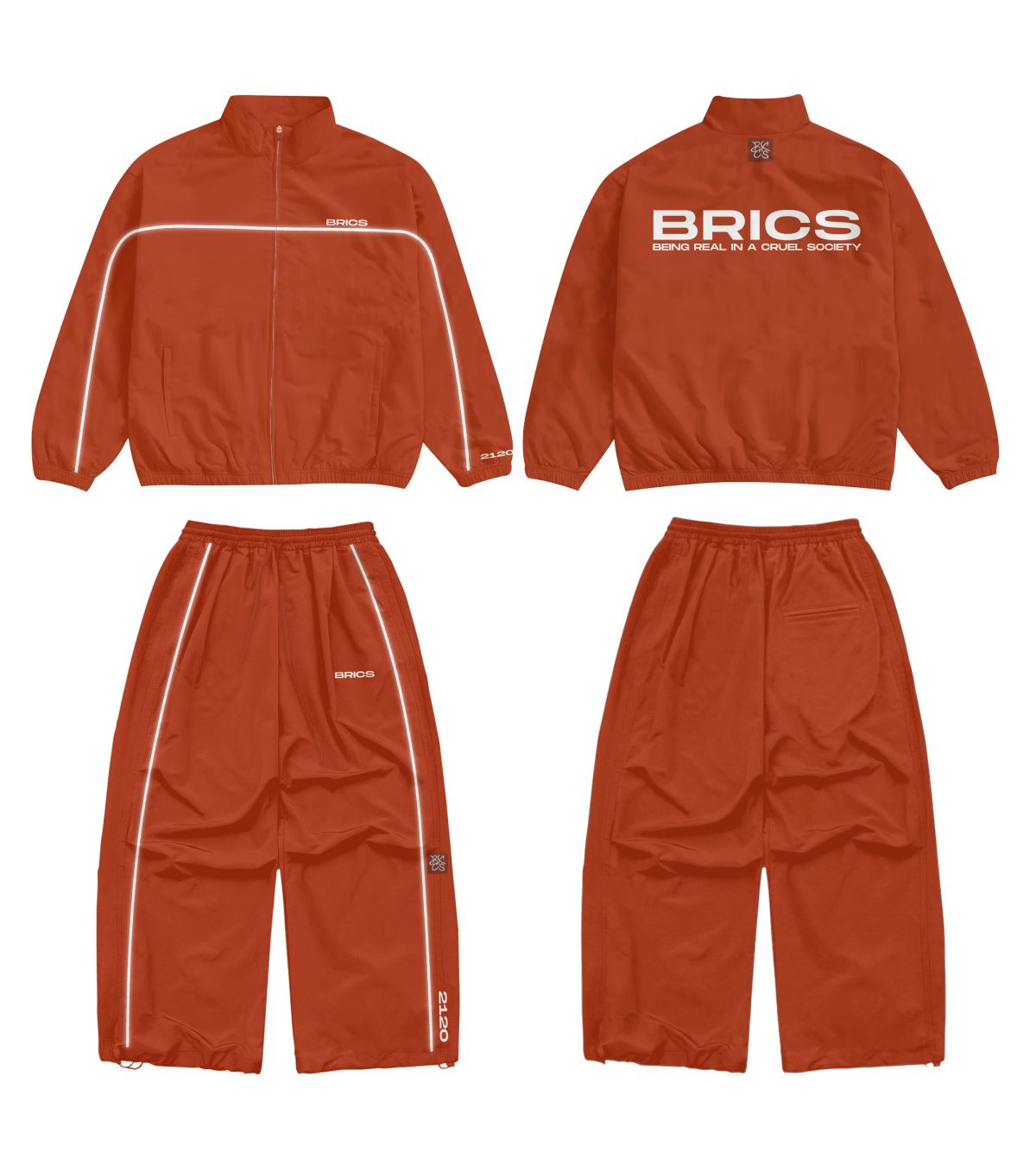 Terracotta Nylon Set